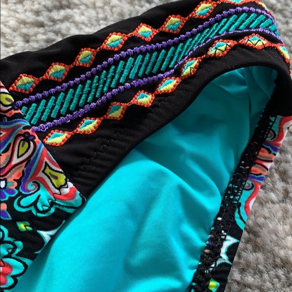 💕HP💕Nanette Lepore Paloma charmer hipster bottoms - Picture 5 of 9